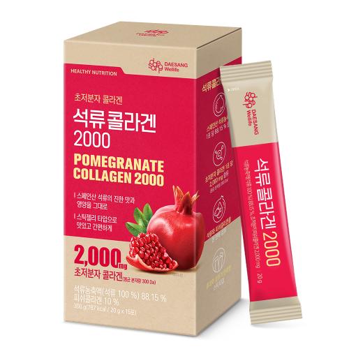 석류콜라겐 2000 300g (20gx15스틱) /15일분