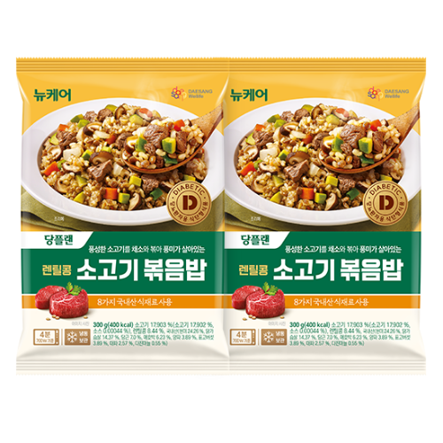 당플랜 소고기 볶음밥 (12EA)
