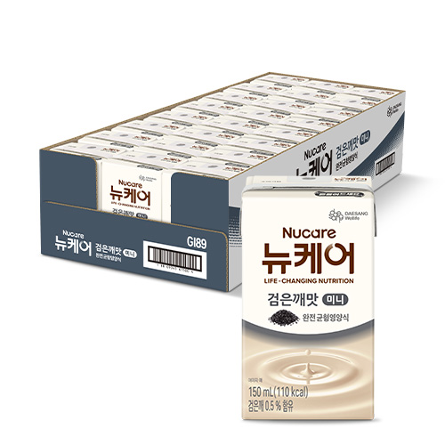 뉴케어 미니 검은깨맛 150ml (24팩)