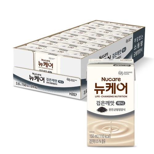 뉴케어 미니 검은깨맛 150ml (24팩) 