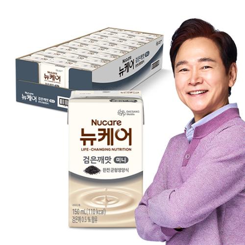 뉴케어 미니 검은깨맛 150ml (24팩) 