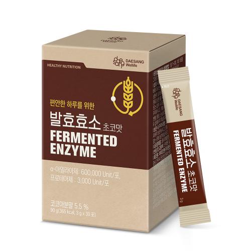 발효효소 초코맛 (3gx30포)