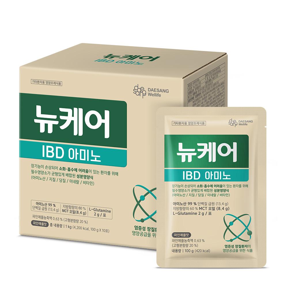 뉴케어 IBD 아미노 1kg (100 gx10포)_1