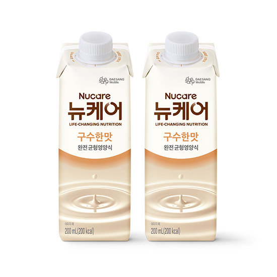 뉴케어 구수한맛 200ml (60팩) 