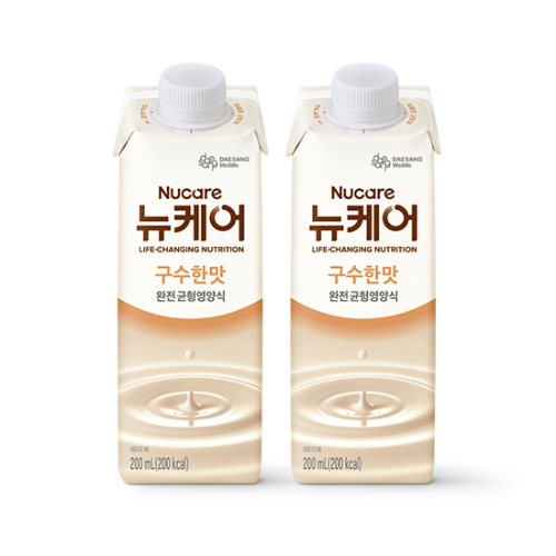 뉴케어 구수한맛 200ml (60팩) 