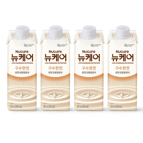 뉴케어 구수한맛 200ml (120팩)