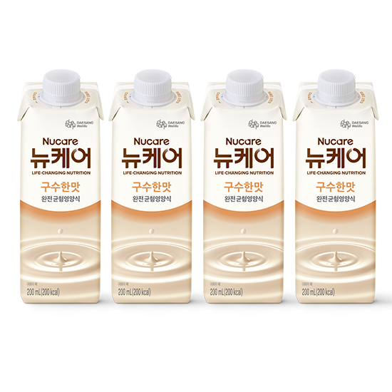 뉴케어 구수한맛 200ml (120팩) + 신세계 상품권 1만원권 증정(1월 4주차 지급)_2