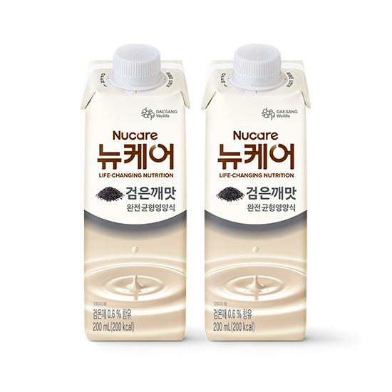 뉴케어 검은깨맛 200ml (60팩) + 뉴케어 전용 리유저블백 증정_2