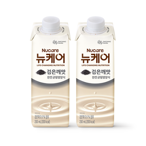 뉴케어 검은깨맛 200ml (60팩)