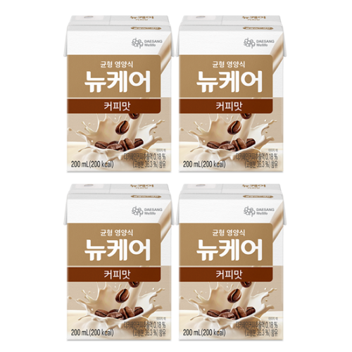 뉴케어 커피맛 200ml (120팩)