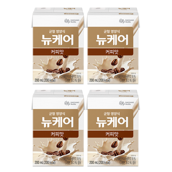 뉴케어 커피맛 200ml (120팩) _1