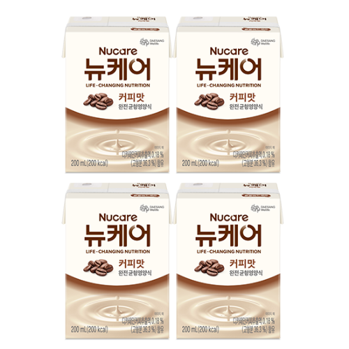 뉴케어 커피맛 200ml (120팩) 