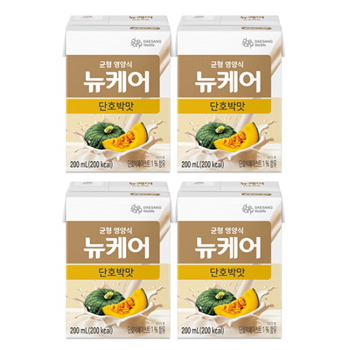 뉴케어 단호박맛 200ml (120팩)