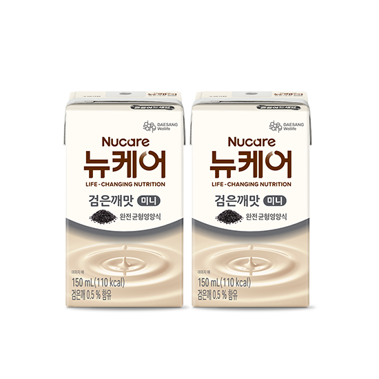 뉴케어 미니 검은깨맛 150ml (48팩) + 적립금 3,000원 증정_2