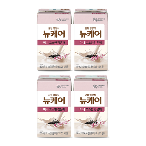 뉴케어 미니 고소한 검은깨 150ml (96팩) 