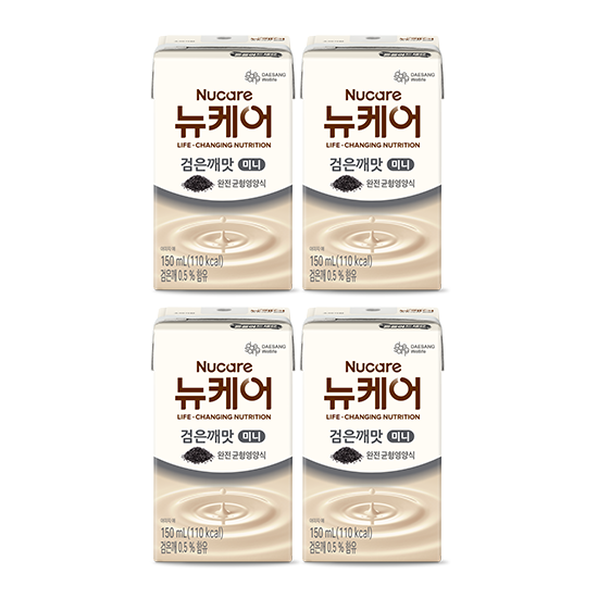 뉴케어 미니 검은깨맛 150ml (96팩) _1