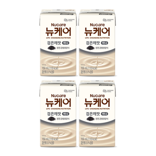 뉴케어 미니 검은깨맛 150ml (96팩) 