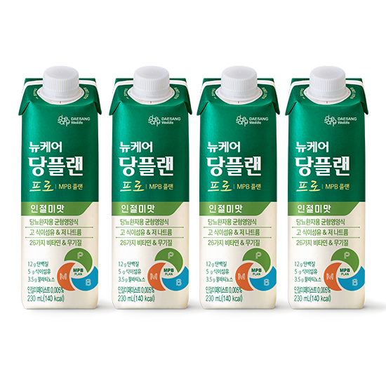 당플랜 프로 인절미맛 230ml (96팩) + 당플랜 HMR세트(비빔밥 2EA + 볶음밥 3EA) 증정 + 포토리뷰 작성시 적립금 5,000원 적립(12월 4주차 지급)_2