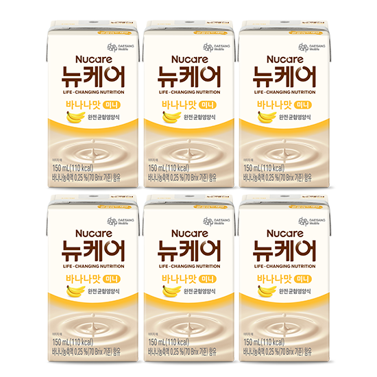 뉴케어 미니 바나나맛 150ml (144팩)_1