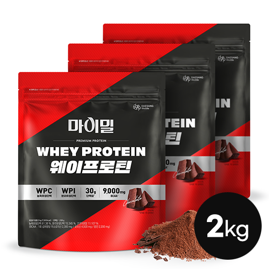 마이밀 웨이프로틴 (2kg)X3EA / 유통기한 : 2025년 4월 13일까지_1