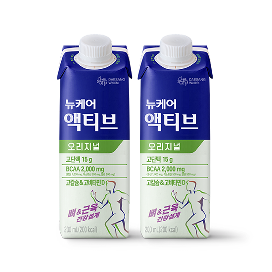 뉴케어 액티브 오리지널 200ml (48팩)