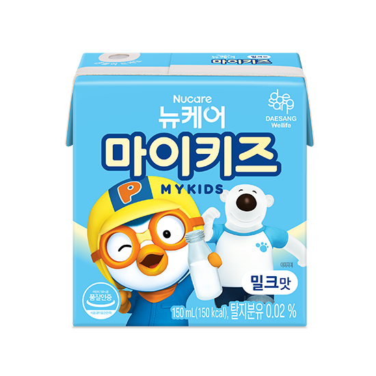 [정기배송] 뉴케어 마이키즈 밀크맛 150ml (24팩)