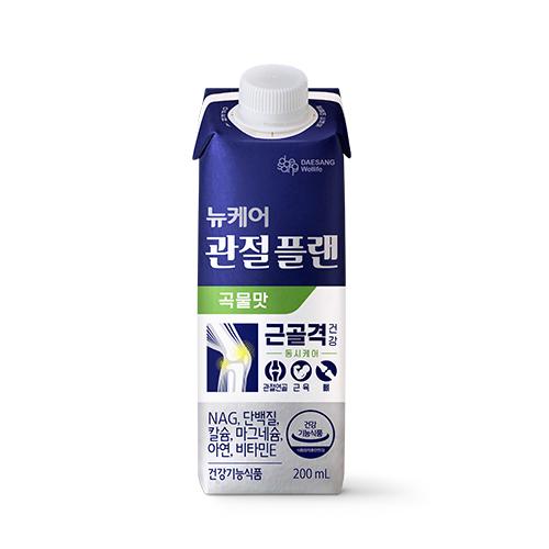 뉴케어 관절플랜 곡물맛 200ml (24팩)