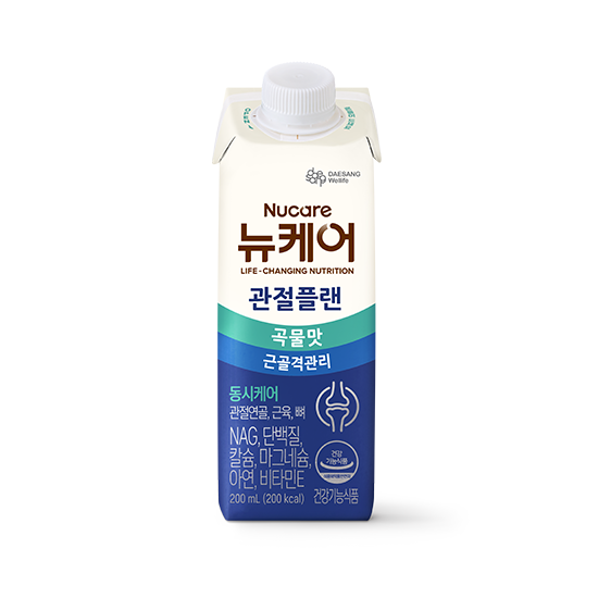 뉴케어 관절플랜 곡물맛 200ml (24팩) _1