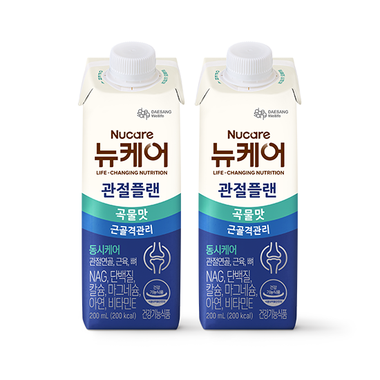 뉴케어 관절플랜 곡물맛 200ml (48팩) + 적립금 5,000원 증정 _2