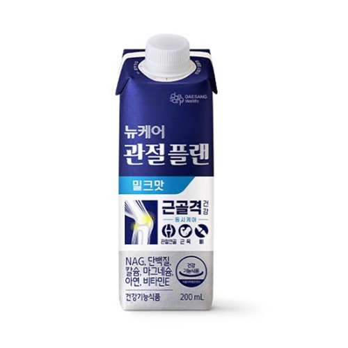 뉴케어 관절플랜 밀크맛 200ml (24팩)