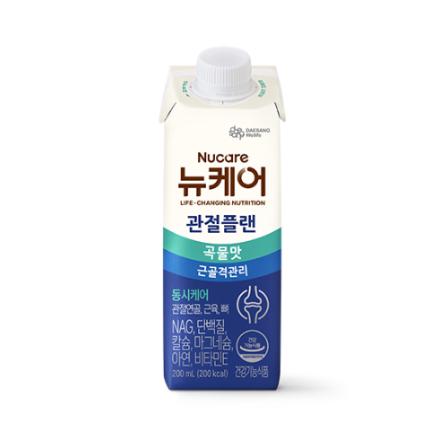 [정기배송] 뉴케어 관절플랜 곡물맛 200ml (24팩)