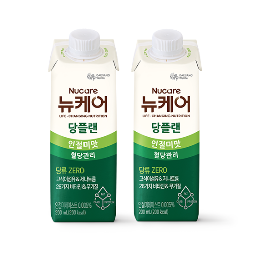 당플랜 인절미맛 200ml (60팩) 