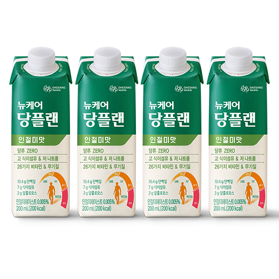 당플랜 인절미맛 200ml (120팩) + 5천원 상품권 증정(6월 4주 이후 발송)