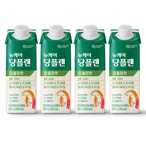 당플랜 인절미맛 200ml (120팩) + 5천원 상품권 증정(6월 4주 이후 발송)