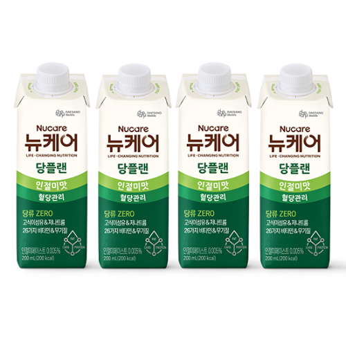 당플랜 인절미맛 200ml (120팩)