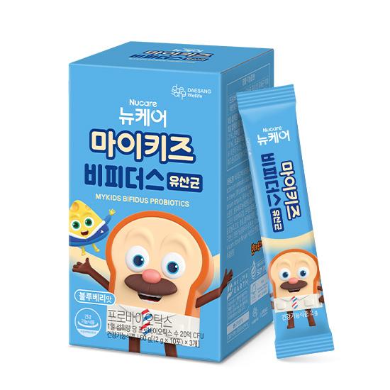 [빼빼로데이] 마이키즈 비피더스 유산균 (2g×30포) /30일분