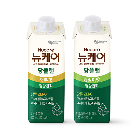 당플랜 호두맛 200ml (30팩) + 인절미맛 200ml (30팩)