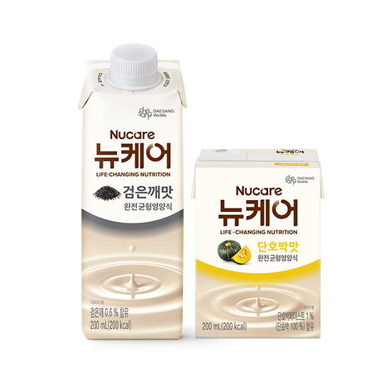 뉴케어 검은깨맛 200ml (30팩) + 뉴케어 단호박맛 200ml (30팩) _1