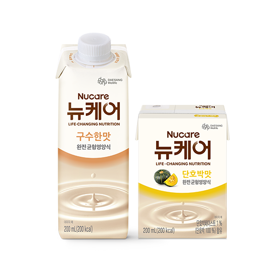 뉴케어 구수한맛 200ml (30팩) + 뉴케어 단호박맛 200ml (30팩)_1