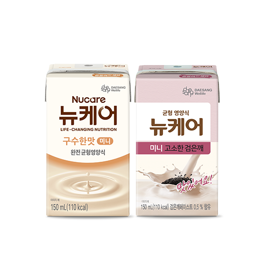 뉴케어 미니 구수한맛 150ml (24팩) + 미니 고소한 검은깨 150ml (24팩) _1