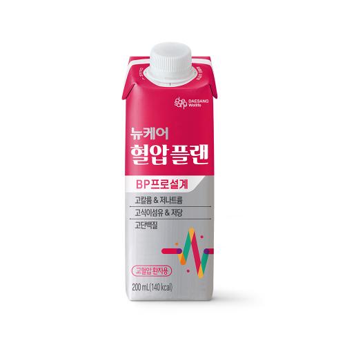 뉴케어 혈압플랜 200ml (30팩)