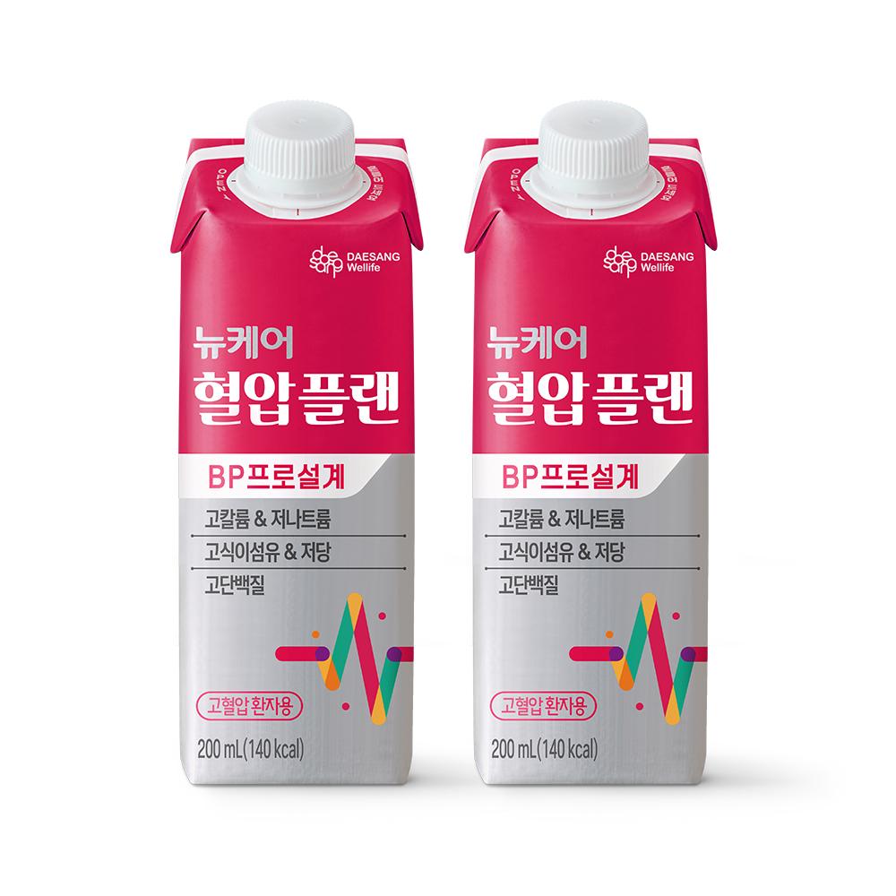 뉴케어 혈압플랜 200ml (60팩)