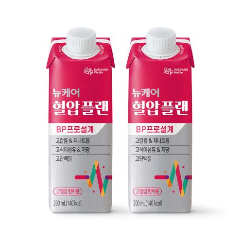 뉴케어 혈압플랜 200ml (60팩)