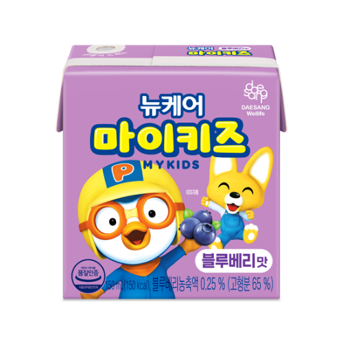 뉴케어 마이키즈 블루베리맛 150ml (24팩)