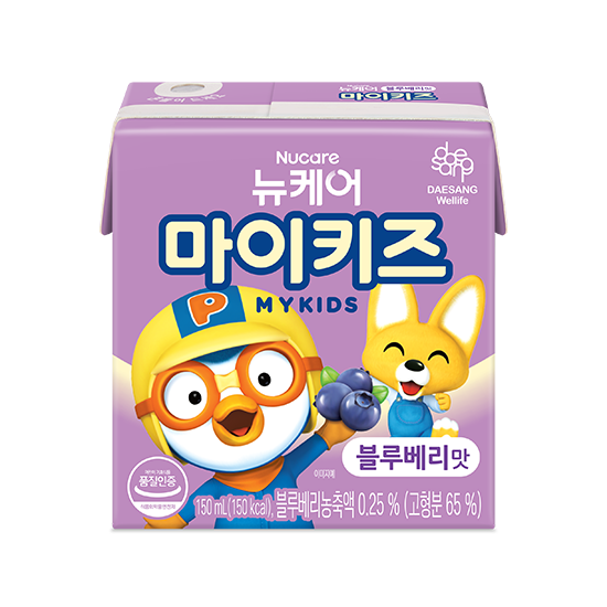 뉴케어 마이키즈 블루베리맛 150ml (24팩)