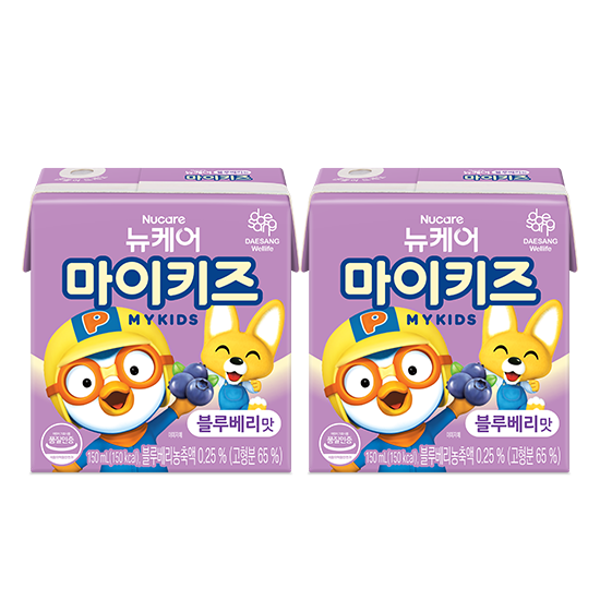 뉴케어 마이키즈 블루베리맛 150ml (48팩)_1