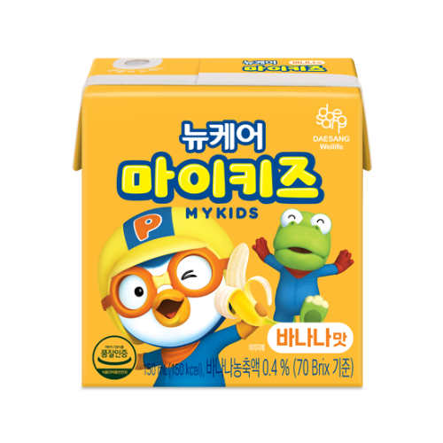 뉴케어 마이키즈 바나나맛 150ml (24팩)