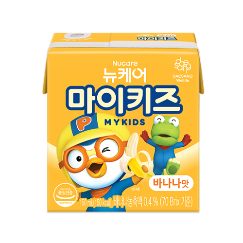 뉴케어 마이키즈 바나나맛 150ml (24팩)