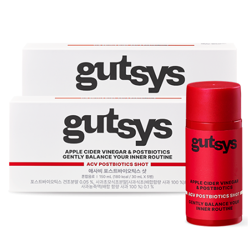 gutsys 것시스 애사비 포스트바이오틱스 샷 (30 mL×5병)X2 /10일분