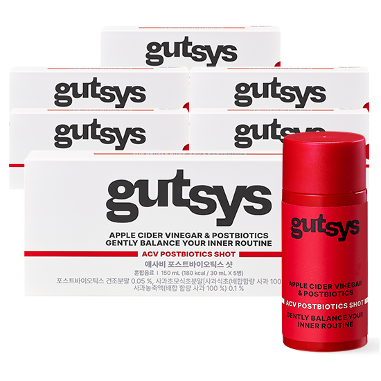 gutsys 것시스 애사비 포스트바이오틱스 샷 (30 mL×5병)X6 /30일분_1